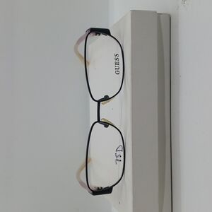 NWT WOMEN'S GUESS EYEGLASS FRAMES GU2307 PINK BLACK
